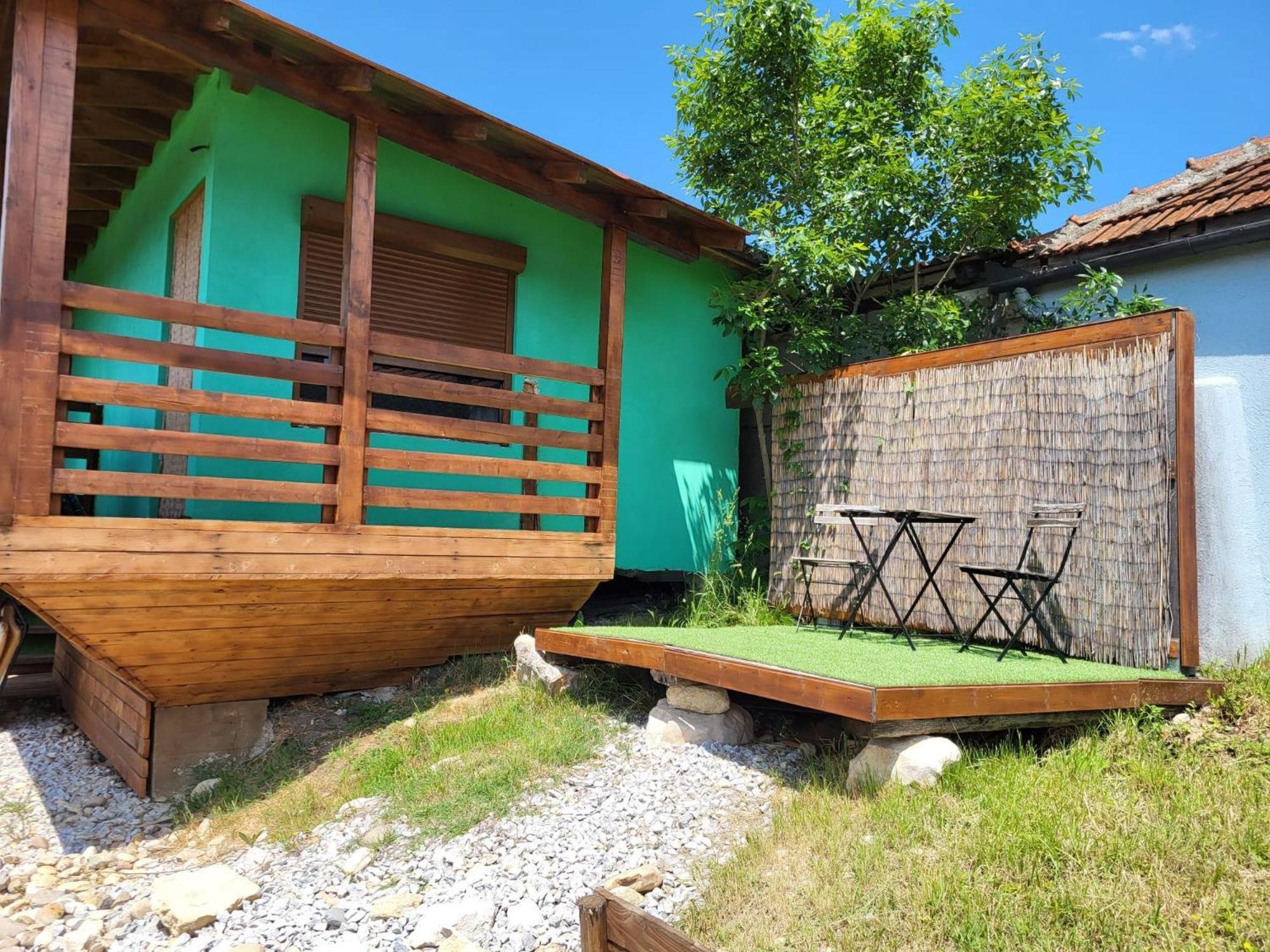 Casa Brankat Crasova Exterior foto