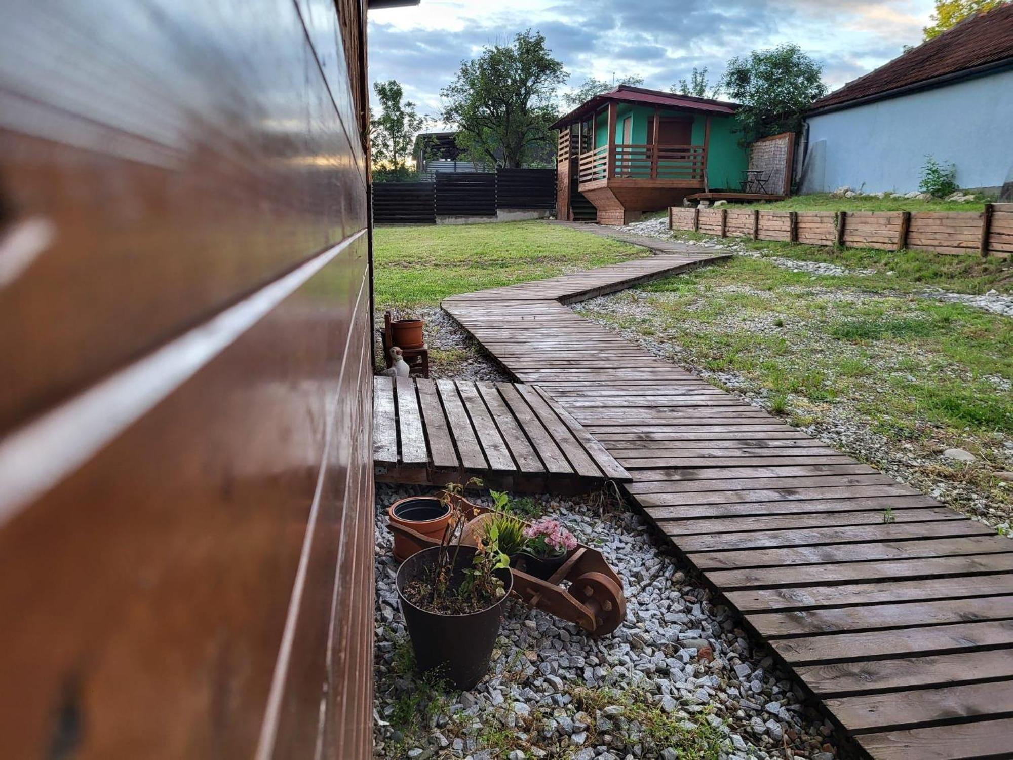 Casa Brankat Crasova Exterior foto